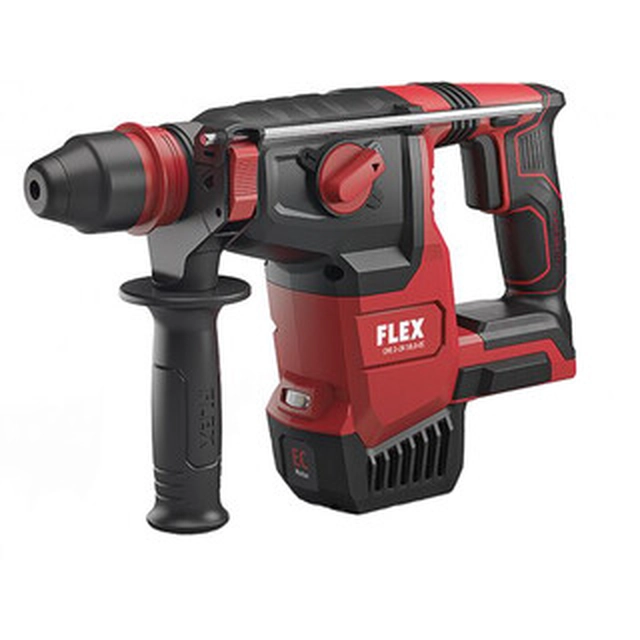 Flex CHE 2-26 18.0-EC C cordless hammer drill 18 V | 2,6 J | In concrete 26 mm | 3,18 kg | Carbon Brushless | Without battery and charger | In a cardboard box