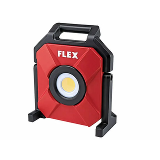 Flex CL 10000 akkus kézi led lámpa 18 V | 10000 lumen | Akku és töltő nélkül | Kartondobozban