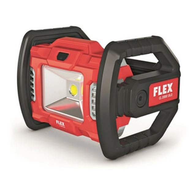 Flex CL 2000 18.0 draagbare oplaadbare led-reflector 18 V | 1200 lumen/2000 lumen | Zonder accu en oplader | In een kartonnen doos