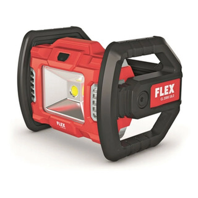 Flex CL 2000 18.0 reflector led portátil recargable 18 V | 1200 lumen/2000 lúmenes | Sin batería y cargador | En una caja de cartón