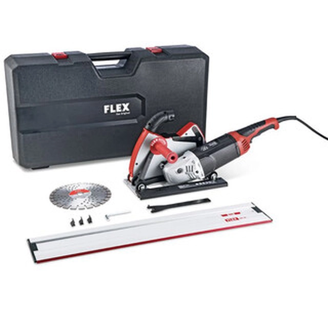 Flex DCG L 26-6 260 amoladora angular eléctrica 230 mm | 6500 RPM | 2600 W | en una maleta