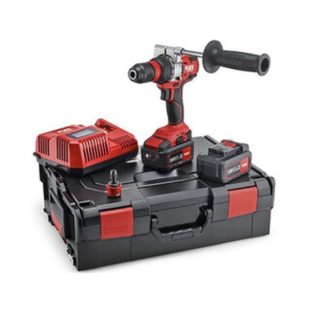 Flex DD 2G 18.0-EC / 5.0 Set cordless drill / driver chuck