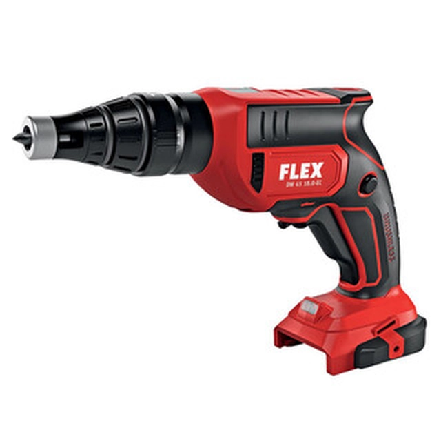 Flex DW 45 18.0-EC C cordless screwdriver with depth stop 18 V | Carbon Brushless | Without battery and charger | In a cardboard box