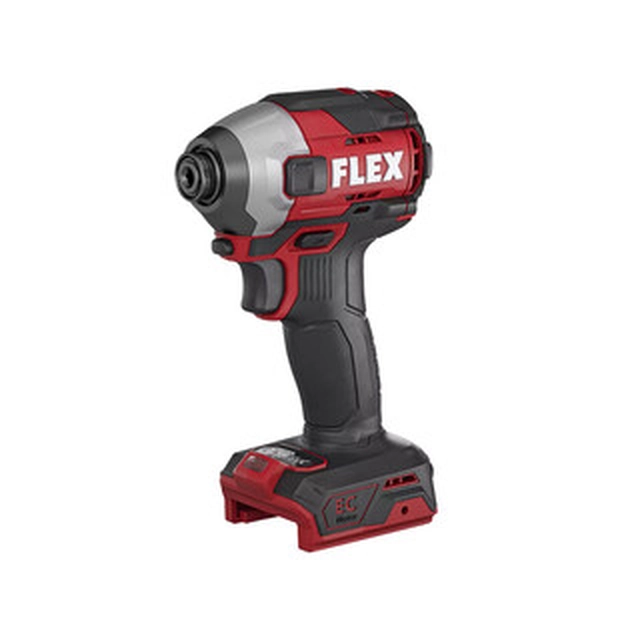 Flex ID 1/4inch 18.0-EC HD C cordless impact driver with bit holder 18 V | 237 Nm | 1/4 bits | Carbon Brushless | Without battery and charger | In a cardboard box