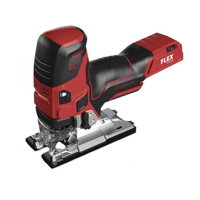 Flex JS 18.0-EC C cordless decoupage saw 18 V | 120 mm | Carbon Brushless | Without battery and charger | In a cardboard box