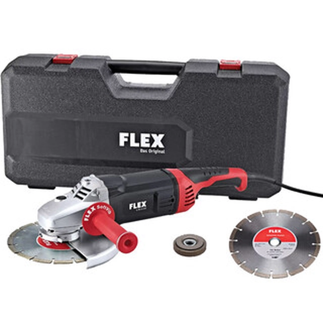 Flex L 26-6 230 230/CEE amoladora angular eléctrica 230 mm | 6500 RPM | 2600 W | en una maleta