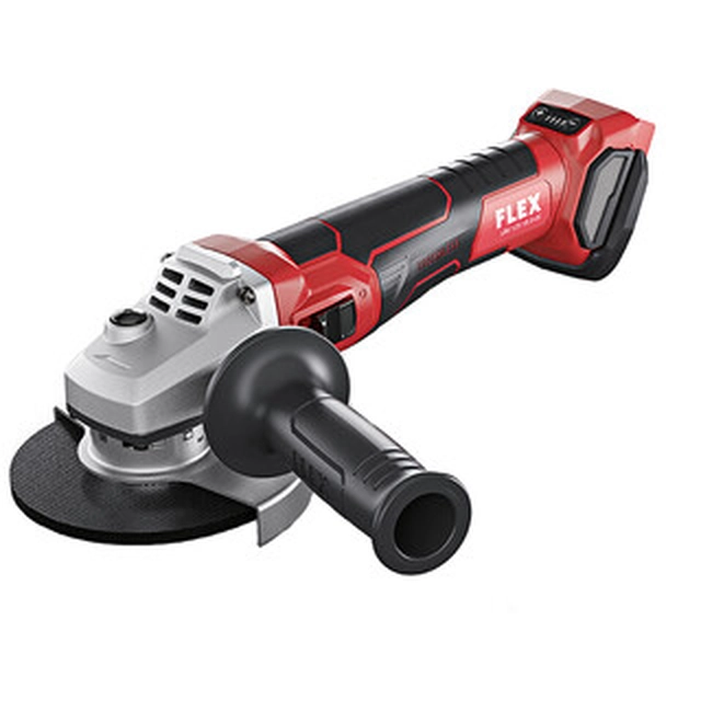 Flex LBE 125 18.0-EC C cordless angle grinder 18 V | 125 mm | 3500 RPM/4500 RPM/6500 RPM/9000 RPM | Carbon Brushless | Without battery and charger | In a cardboard box