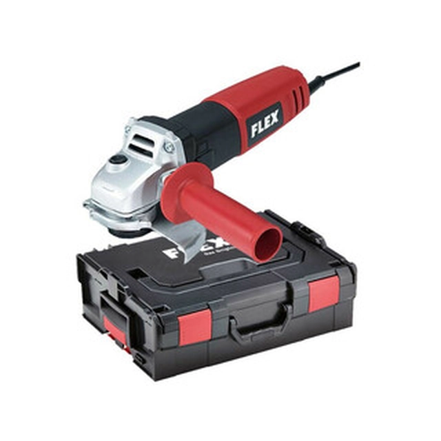 Flex LE 9-11 electric angle grinder 125 mm | 6000 - 11500 RPM | 900 W | in L-Boxx