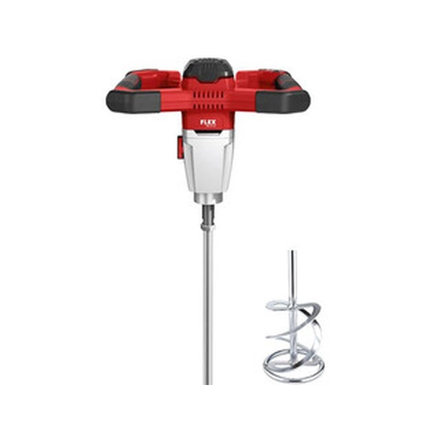 Flex MXE 18.0 EC WR2 120 accu handmixer 18 V | Koolborstelloos | Zonder batterij en oplader | In een kartonnen doos