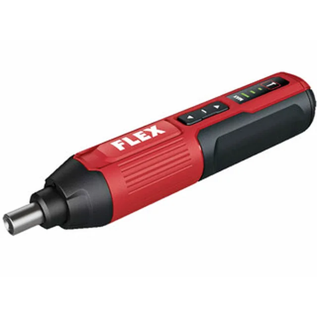 Flex SD 5-300 4.0 C wkrętarka akumulatorowa 4 V | 5 Nm | 1/4 cali szesnastkowo | Szczotka węglowa | Kabel USB | W kartonowym pudełku