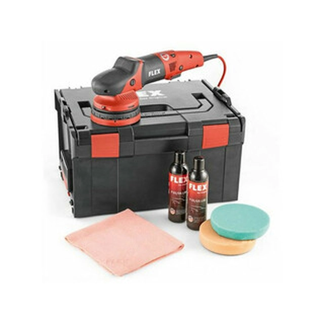 Flex XCE 10-8 125 P-Set Electric Polisher 150 мм | 140 до 430 RPM | 1010 W | в L-Boxx