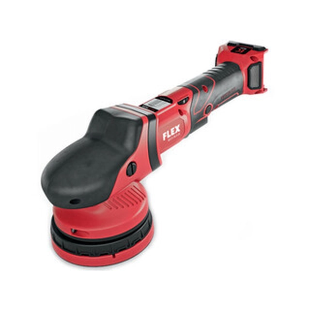 Flex XCE 8 125 18.0-EC C cordless polisher 18 V | 160 mm | Carbon Brushless | Without battery and charger | In a cardboard box