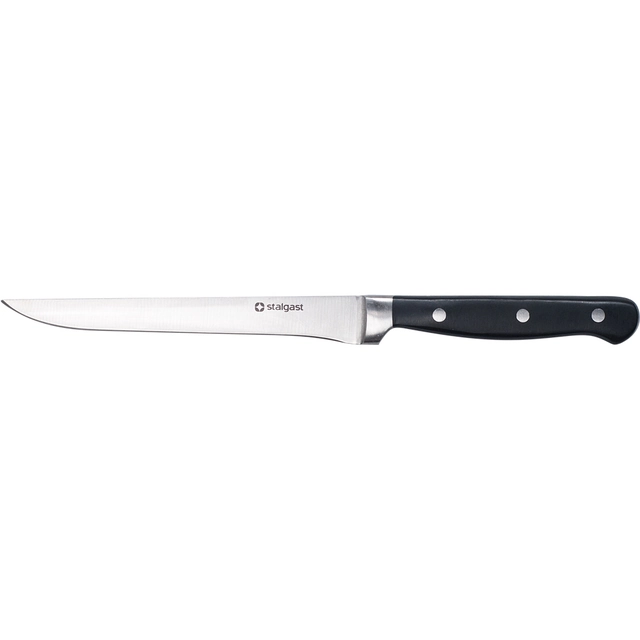 Flexible filleting knife L 180 mm forged