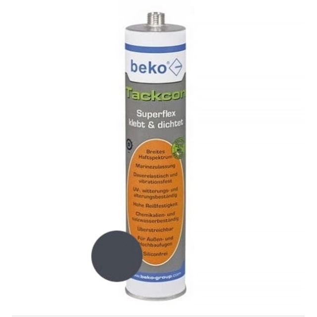 Flexible graphite adhesive 310 ml TACKCON BEKO
