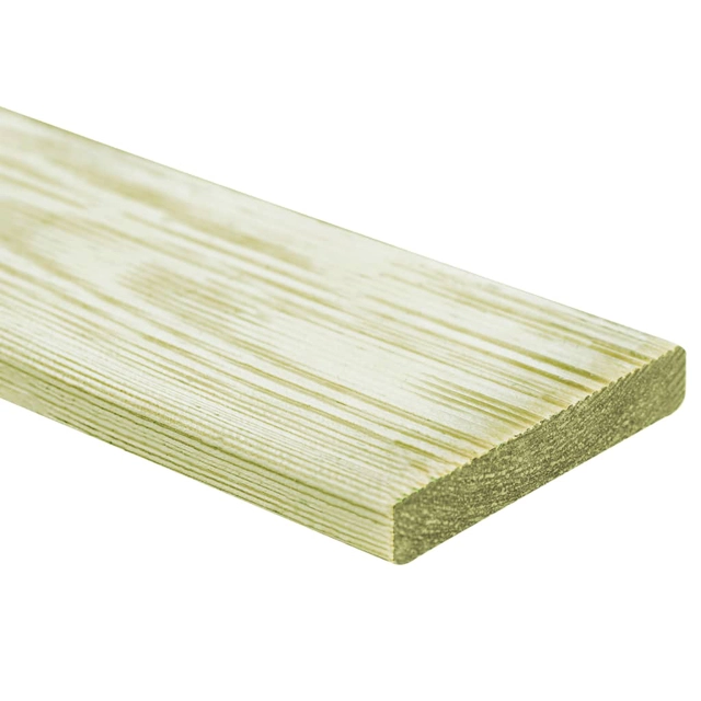 Floor covering panels, 30pcs., 150x12cm, wood