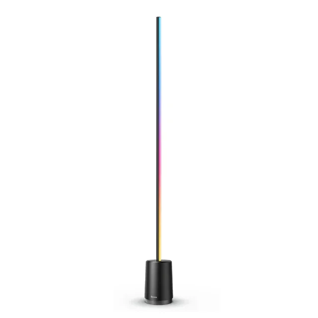 Floor lamp smart Govee Lyra RGBICWW WiFi matt black