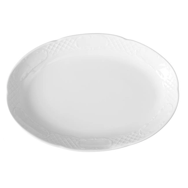 "FLORA" ovális tányér 180x110 [1 db.]