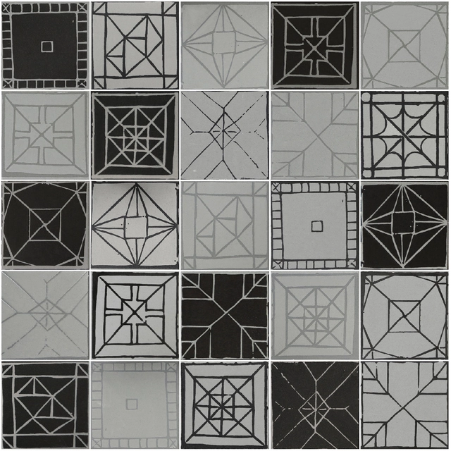 FLORINA Dekoratiivplaadid CAB 20x20 cm