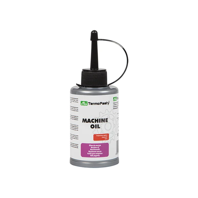 FLUID MACHINE OIL 65ml. AG oil can