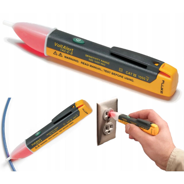 Fluke spændingsindikatortester 200-1000V