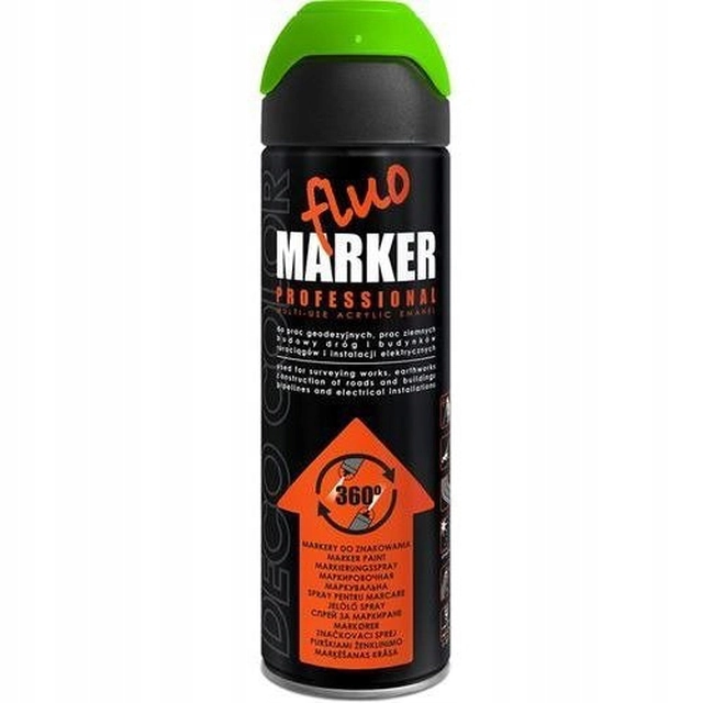 FLUOMARKER VARNISH FOR MARKING 500ML GREEN