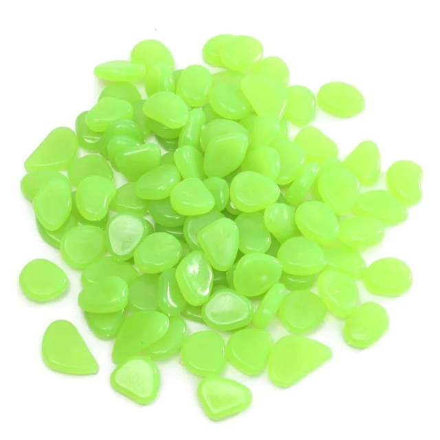 Fluorescent stones glowing 100szt