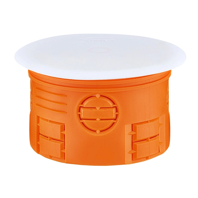 Flush-mounted box, deep, with cover, orange Z70K