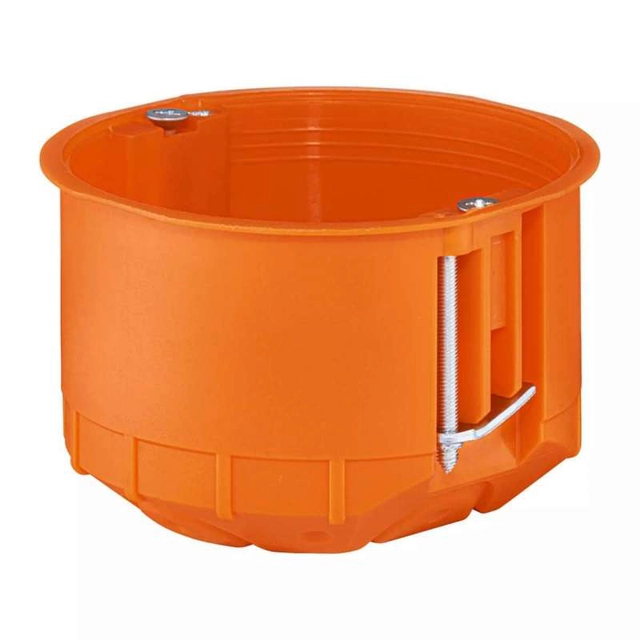 Flush-mounted box Simet P 60KF 31040008 60mm orange regips