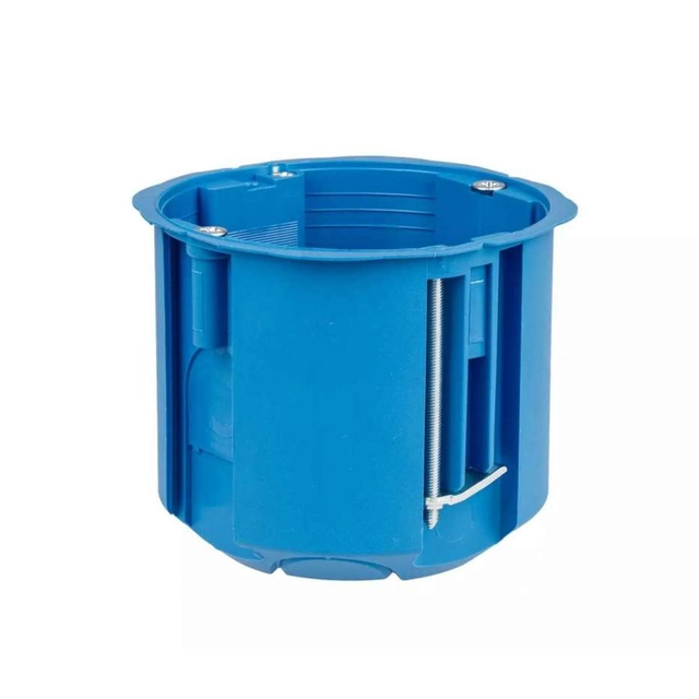 Flush-mounted box Simet PV 60D 32013203 60mm, regips, deep blue