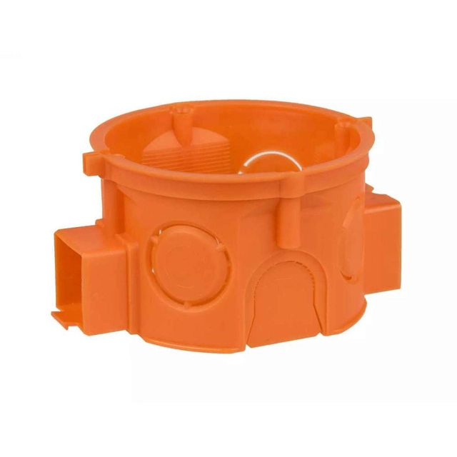 Flush-mounted box Simet S 60KF 33054008 60mm orange