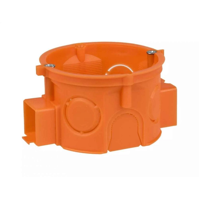 Flush-mounted box Simet S 60KFw 33068008 60mm orange