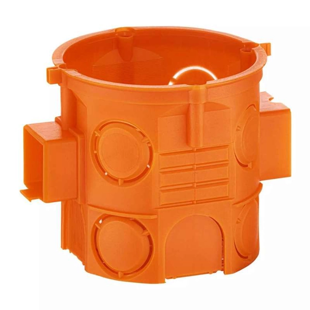 Flush-mounted box Simet S60DF 33057008 60mm deep orange