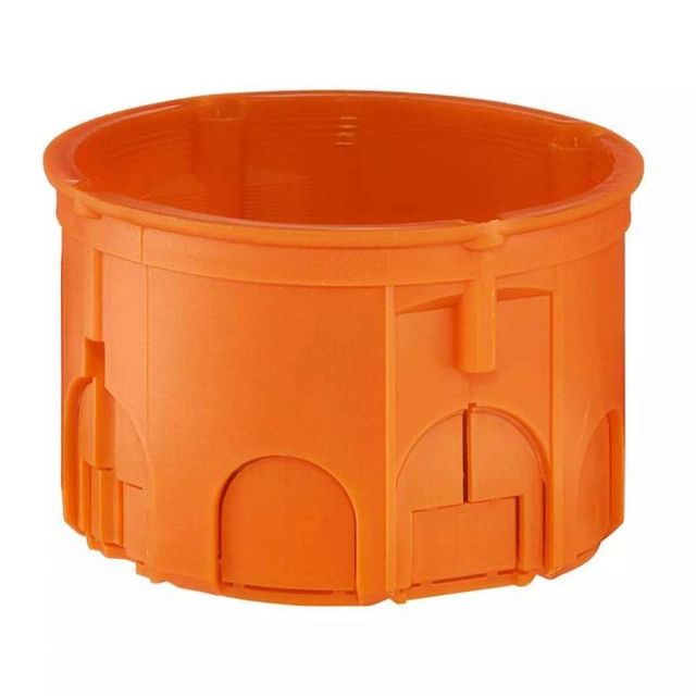 Flush-mounted box Simet Z 60KF 33048008 60mm orange plate