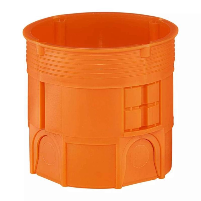 Flush-mounted box Simet Z60DF 33033008 60mm deep orange
