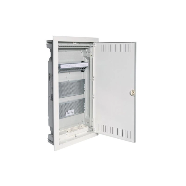 Volta Flush-mounted multimedia switchgear 3R, VDI with mounting plates ...