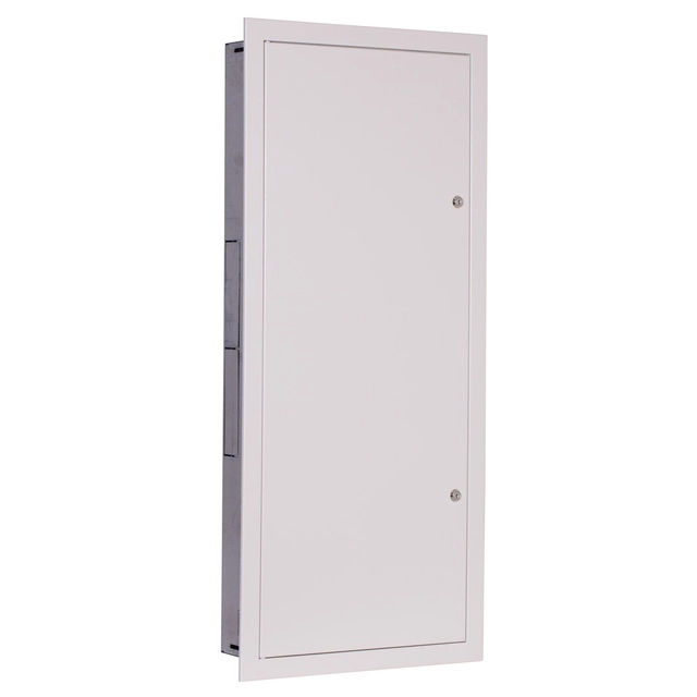 Flush-mounted switchboard RPsm-108 (6x18) with a lock.Place for 108 type protection S.IP30.