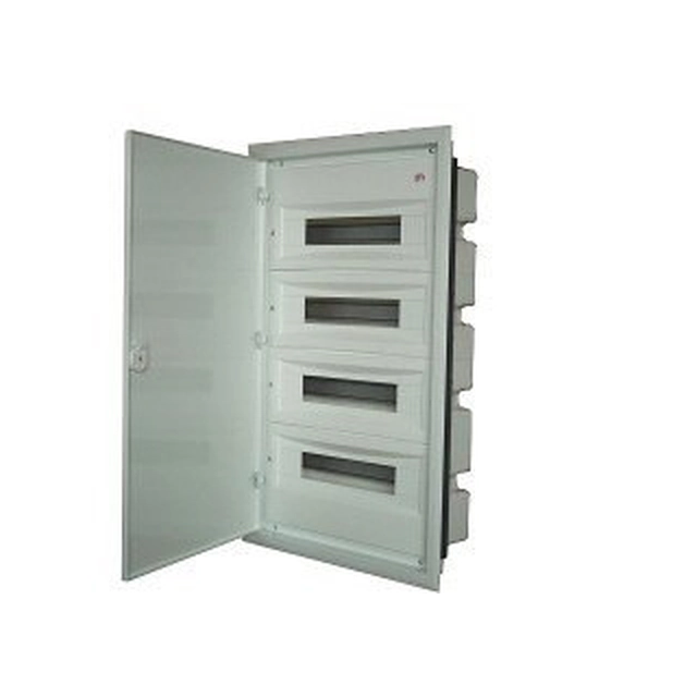 Flush-mounted switchgear, metal door,IP40, ERP18-2