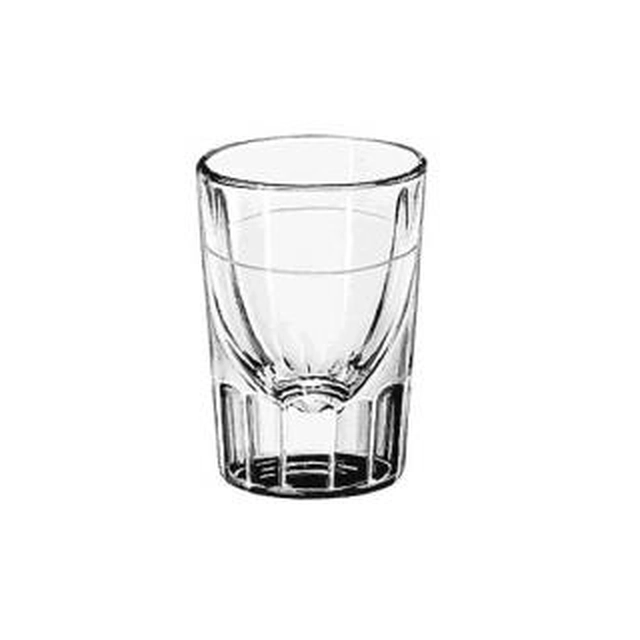 Fluted Whiskey Glass 59ml DE-5126A-0007
