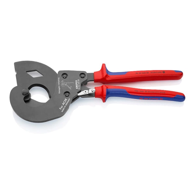 Foarfece pentru cabluri pentru tăierea firelor aeriene ACSR KNIPEX 95 32 340 SR