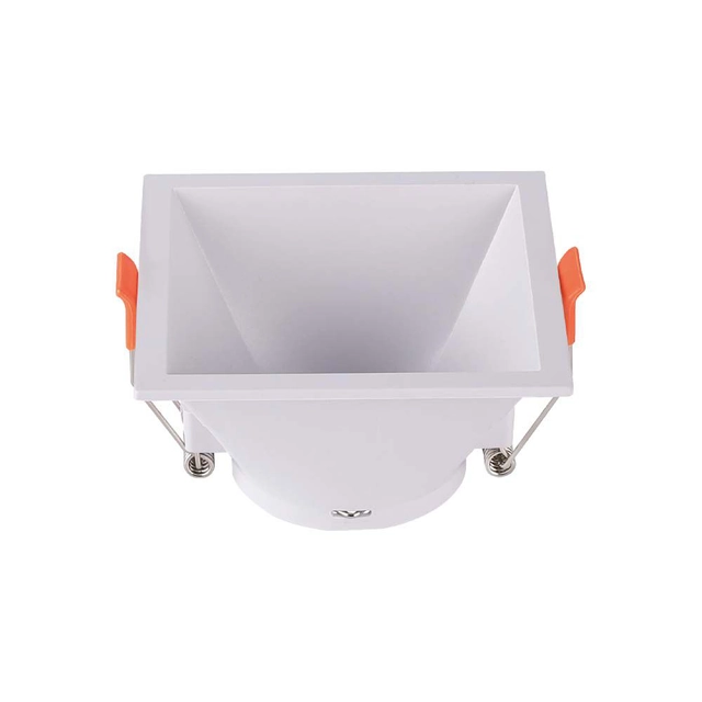 Focos LED - Empotrable - GU10 - IP20 - Blanco - N° de modelo: - VT-927-W