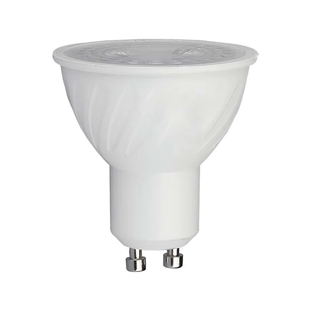 Focos LED - GU10 Lente 110° - Samsung - IP20 - 6 Watts - 445 Lúmenes - 6500K - 5 Años