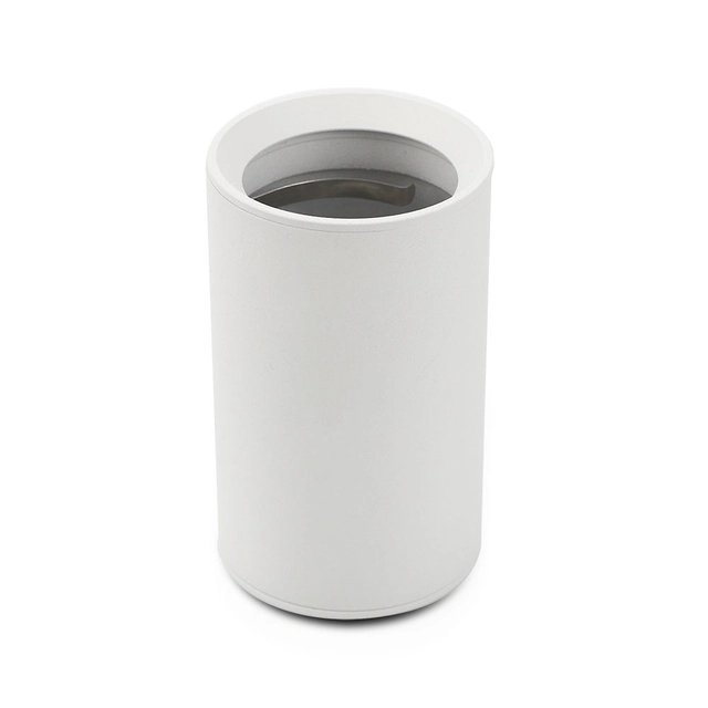 Focos LED - Luminarias de superficie - GU10 - IP20 - Blanco - N.º de modelo: - VT-807-W