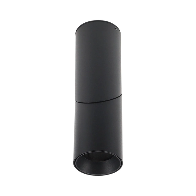 Focos LED - Luminarias de superficie - GU10 - IP20 - Negro - N.º de modelo: - VT-804-B