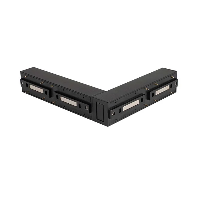 Focos LED para rieles - Conector magnético para rieles en forma de L - Accesorios