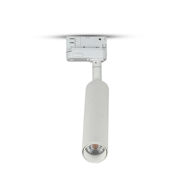 Focos LED para rieles - Focos Slim para rieles - Samsung - IP20 - Blanco - 7 Vatios - 490 Lúmenes - 3000K - 5 Años