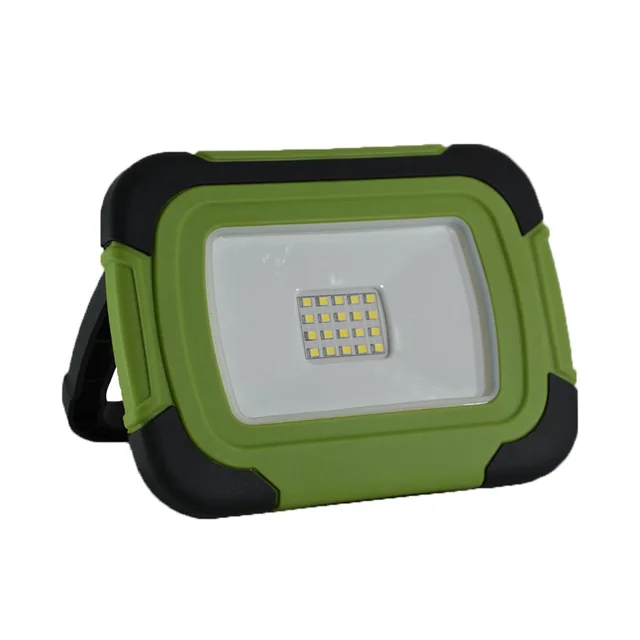 Focos LED recargables - Verde+Negro - Samsung - IP44 - 20W - 1400 Lúmenes - 4000K