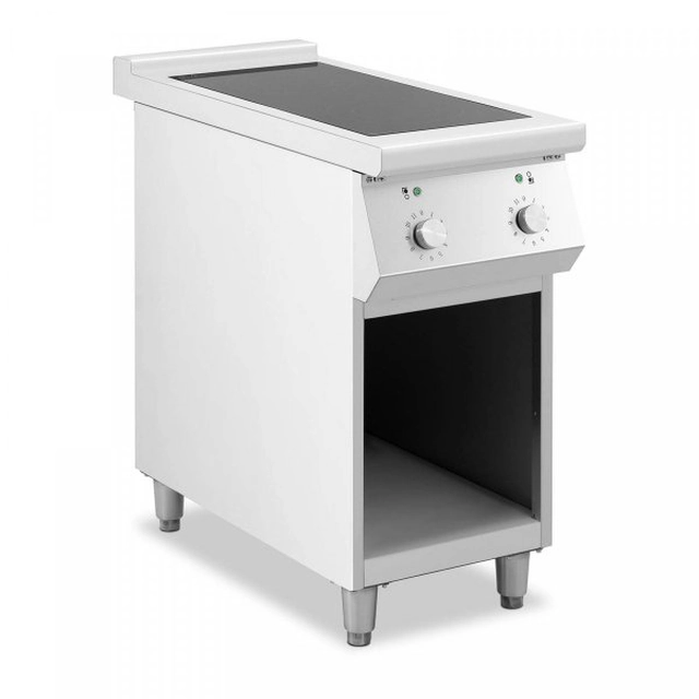 Fogão de indução - 8500 W - queimadores 2 - 260°C - espaço de armazenamento ROYAL CATERING 10012788 RCIC-8500