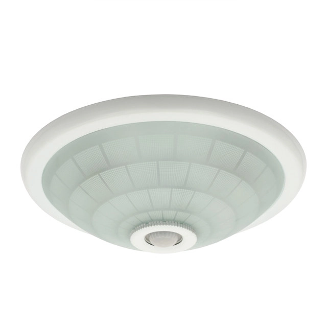 FOGLER lampada da soffitto DL-240O E27 2x40W IP20 con sensore di movimento