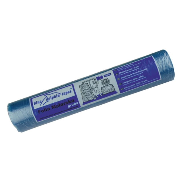 Foglio su rotolo Standard Blue Dolphin Spessore 2x50m