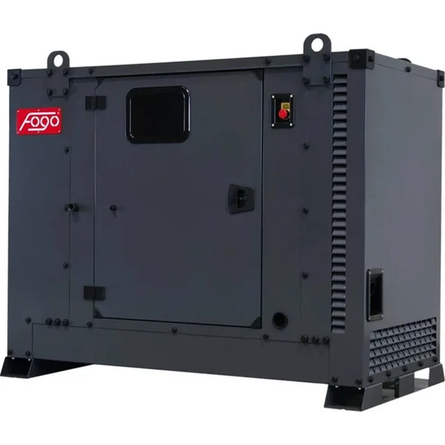 FOGO FD агрегат 20 B мощност 20kVA/16kW, автоматичен старт, полско производство